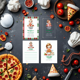 Carte De Remerciements Une petite tranche de paradis - Baby shower