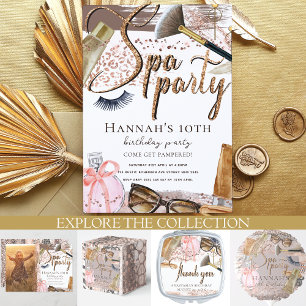 Ballotins Spa Birthday Safari Parties scintillant