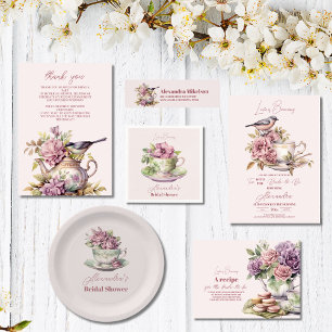 Étiquette L'amour est brasser Tea Party Fête des mariées Éti