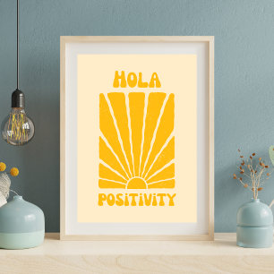 Affiche Boho minimaliste Abstrait Wall Art