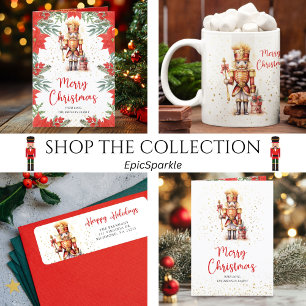 Tasse 2 Couleurs Festif Nutcracker Joyeux Noël