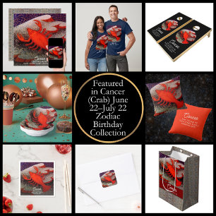 Puzzle Cancer le crabe signe zodiaque fête d'anniversaire