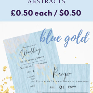 Script Mariage d'or bleu Dusty Budget