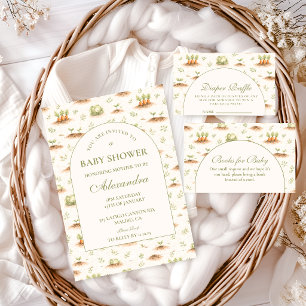 Serviette En Papier Pet Germe Fête de Bébé de Jardin