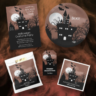Invitations d'Halloween Éffrayantes du budget