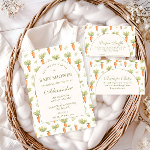 Serviette En Papier Pet Germe Jardin Rustique Baby Shower