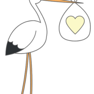 Invitation Baby shower mignon Mod Sexe Neutre