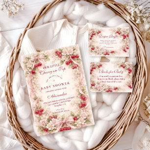 Serviette En Papier Jardin de Fête de Bébé aux Fleurs de Cerisier