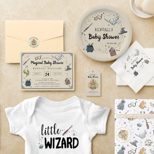 Magique Harry Potter Faire-part de naissance