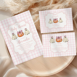 Serviette En Papier Baby shower de fille de la fille de la bow de l'Ha