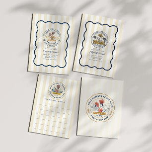 Carte De Remerciements Club Préparatoire Bachelorette Las Vegas Bach