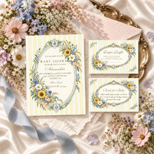 Carte D'accompagnement Tirage au sort de couche pour Baby Shower Tourneso