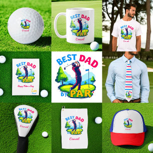 Cravate Meilleur papa par rapport   Golf Lover Fête des pè