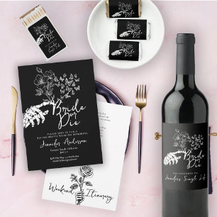 Tote Bag Enterrement de vie de jeune fille Bride or Die Flo