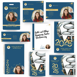 Carnet Gold & Blue, photo d'entreprise