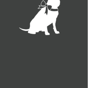 Invitation Baby shower Pit Bull Pitbull neutre pour le genre