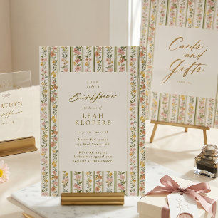 Invitation réponse pour une garden party de mariage au charme