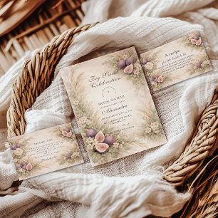 Carte De Remerciements Fig Orchard Élégance Baby Shower