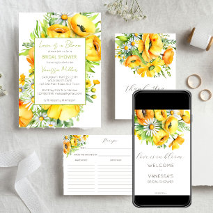 Ballotins Amour en fleur printemps nuptiale douche