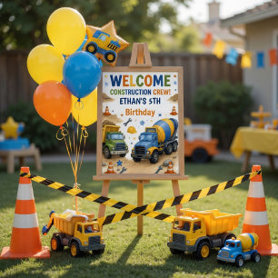 Invitation Creusez dans l'anniversaire de construction amusan