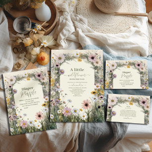 Assiettes En Carton Un Petit Boho Nature Fleur sauvage