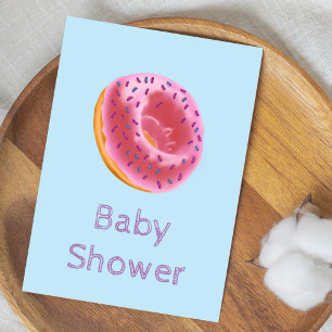 Invitation Baby shower de beigne
