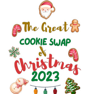 Invitation Christmas Cookie Swap 2023