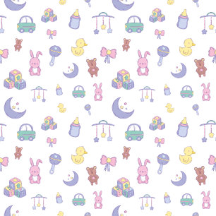 Invitation Baby shower Pastel neutre pour les femm