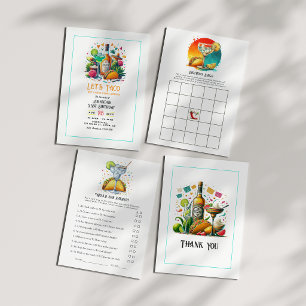 Carte De Remerciements "Gracias, Amigo !" Fiesta-Fresh