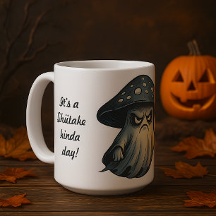 Tote Bag Tueur Shroom Éffrayant fantôme avec couteau