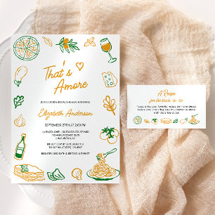 Affiche C'est plus rustique cartes et cadeaux italiens