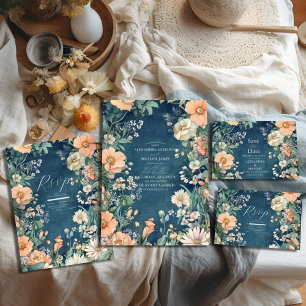 Invitation Tout En Un Luxueux Victorian Royal Elegance Mariage