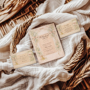 Carte De Remerciements Mariage Cuisine Emportée par les Vents