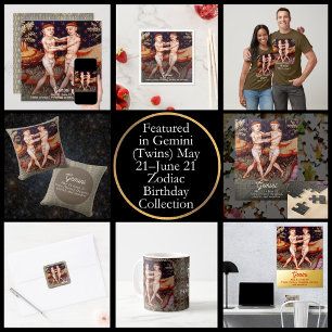 Mug Gemini Jumeaux Zodiac Signal Anniversaire