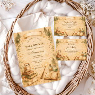 Carte D'accompagnement Tirage au sort de la couche enchantée du magicien 