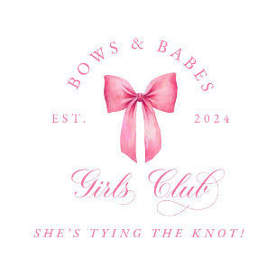 Sweatshirt Bows and Babes Girls Club Bachelorette