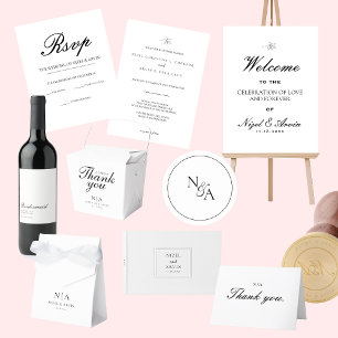 Ballotins Un Ballotin de calligraphie moderne Merci