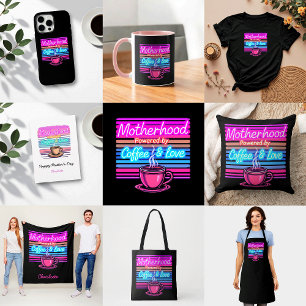 Mug La maternité alimentée par le café   Fête des mère