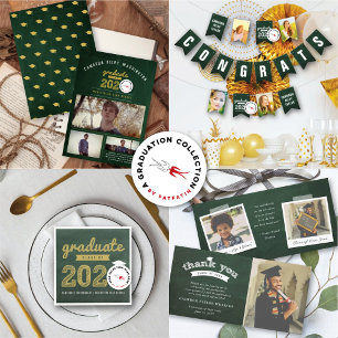 Serviette En Papier 2024 Chalkboard Bold Sketch Graduation Party Paper