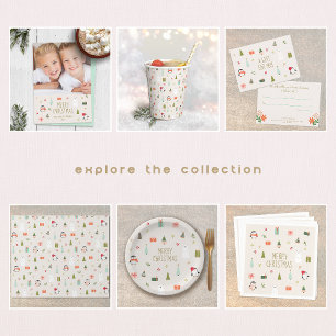 Mug Symboles de Noël mignons