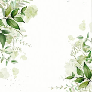 Vignoble rustique Verdure Blanc Mariage Invitation