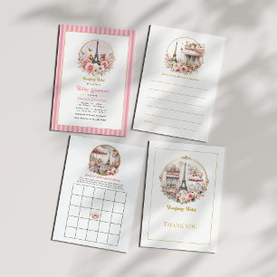 Carte Conseil Bonjour Bébé Café Parisien Baby shower