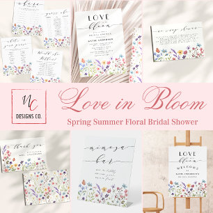 Assiettes En Carton Amour en Fleur Printemps Été Fête des mariées flor