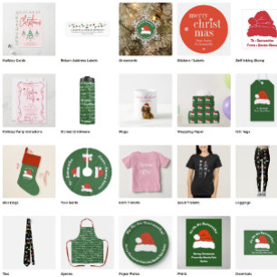 Tablier Équipe populaire de cuisson de biscuits de Noël du