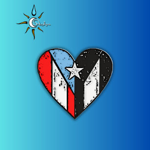 Cravate Drapeaux portoricains