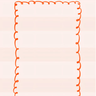 Cartes de Remerciement Élégantes de Lumière Orange