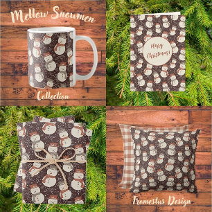 Papier Cadeau Tomber Amaro sur motif carreaux Gingham de Panna C