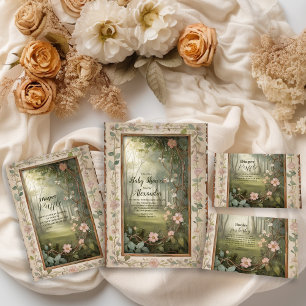 Serviette En Papier Baby shower forestier