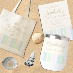 Invitation Anniversaire du Beach Club