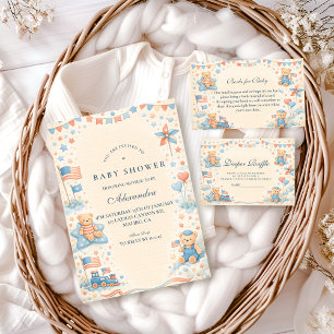 Carte D'accompagnement Tirage au sort de couche de bienvenue pour petit p